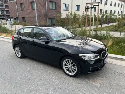 Gebraucht BMW 118 136 PS (100 kW) 2016 Schwarz Kleinwagen