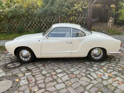 Brugt VW Karmann Ghia Karmann 39 HK (28 kW) 1965 Hvid Coupe