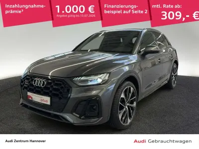 Gebraucht Audi SQ5 Ambiente 341 PS (250 kW) 2023 Daytonagrau perleffekt SUV