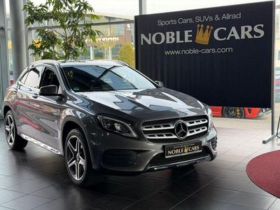 Gebraucht Mercedes GLA250 AMG line 211 PS (155 kW) 2019 Mountaingrau (metallic) SUV