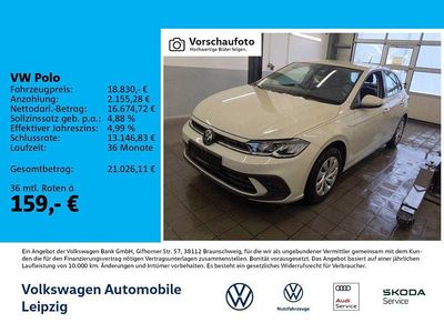Grau Gebraucht 2024 VW Polo Life Limousine | 18.830 € (Fairer Preis)