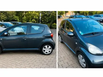 Gebraucht Toyota Aygo 67 PS (49 kW) 2008 Kleinwagen