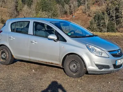 Gebraucht Opel Corsa 75 PS (55 kW) 2009 Grau Kleinwagen