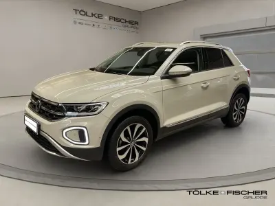 Second-hand VW T-Roc Style 110 CP (80 kW) 2022 Gri SUV