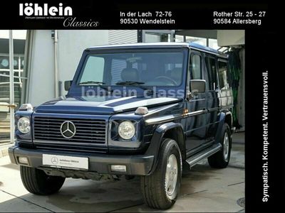 Gebraucht 1998 Mercedes G500 5 0 Benzin 296 Ps 39 950 48155 Munster Westfal Autouncle