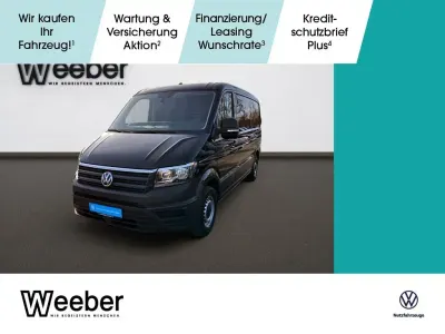 Używany VW Crafter 140 KM (102 kW) 2022 Czarny Van