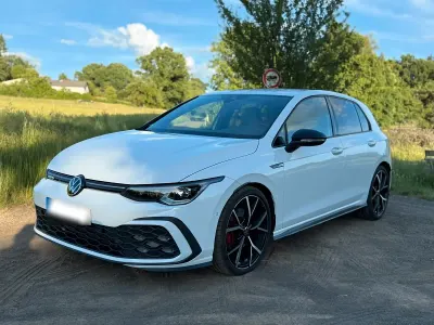 Gebraucht VW Golf VIII GTD 200 PS (147 kW) 2021 Weiß Limousine