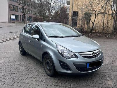 Gebraucht Opel Corsa 101 PS (74 kW) 2013 Silber Kleinwagen