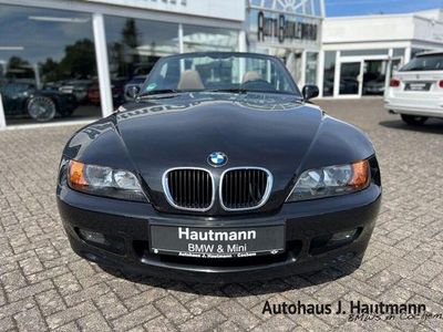 Second-hand BMW Z3 Sport Line 116 CP (85 kW) 1996 Negru Cabrio