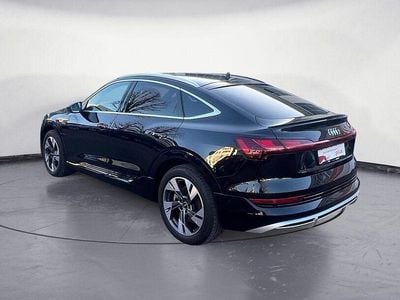 Second-hand Audi e-tron Sportback S-Line 300 kW (408 CP) 2022 Negru SUV