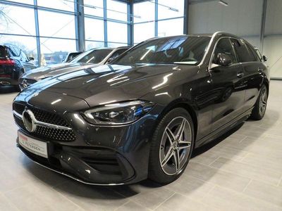 Gebraucht Mercedes C220 AMG 200 PS (147 kW) 2023 Grau Limousine