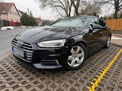 Gebraucht Audi A5 Sportback Basis 190 PS (139 kW) 2017 Schwarz Kleinwagen