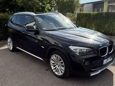 Gebraucht BMW X1 177 PS (130 kW) 2010 Schwarz SUV