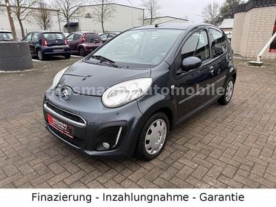 Gebraucht Citroën C1 Tendance 68 PS (50 kW) 2012 Grau Kleinwagen