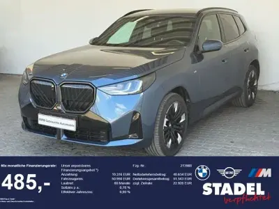 Gebraucht BMW X3 M Sport 197 PS (144 kW) 2025 Blau SUV
