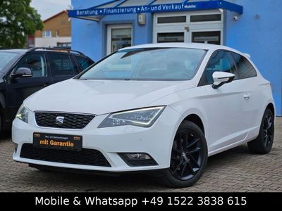 gebraucht Seat Leon SC 2.0 TDI FR Line LED/XENON/NAVI/