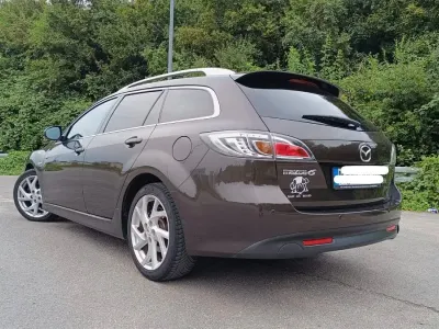 Gebraucht Mazda 6 Sports-Line 179 PS (131 kW) 2011 Braun Kombi