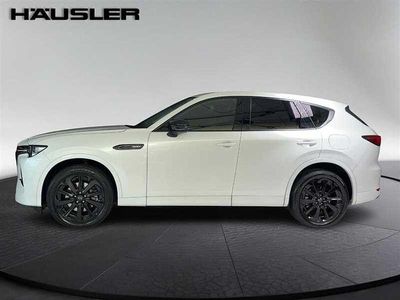 Gebraucht Mazda CX-60 Homura-Line 328 PS (241 kW) 2022 Rhodium white (51k) SUV