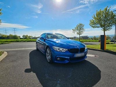Usata BMW 435 M Performance 340 CV (250 kW) 2015 Blu Cabrio