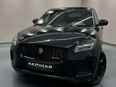 Gebraucht Jaguar E-Pace R-Dynamic 309 PS (227 kW) 2022 Schwarz SUV