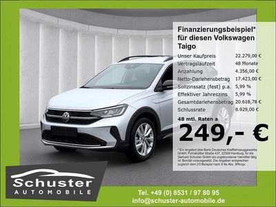 Gebraucht VW Taigo Goal 116 PS (85 kW) 2025 Silber SUV