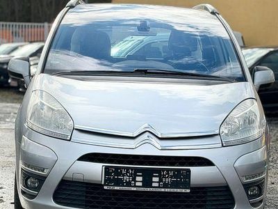 Gebraucht Citroën Grand C4 Picasso Tendance 120 PS (88 kW) 2010 Grau Van / Kleinbus