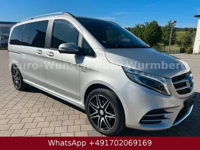 Gebraucht Mercedes V250 AMG 190 PS (139 kW) 2017 Silber Van / Kleinbus
