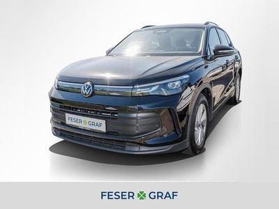 Deep black perleffekt Gebraucht 2024 VW Tiguan SUV | 32.990 € (Superpreis)