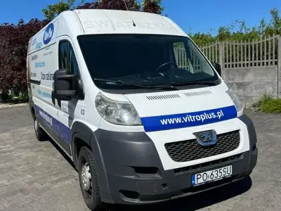Gebraucht Peugeot Boxer 120 PS (88 kW) 2011 Weiß Van