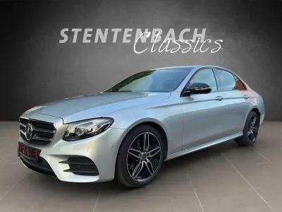 Gebraucht Mercedes E300 AMG 245 PS (180 kW) 2018 Silber Limousine