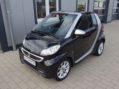 gebraucht Smart ForTwo Cabrio Passion Navi/Shz/Klima/Servo