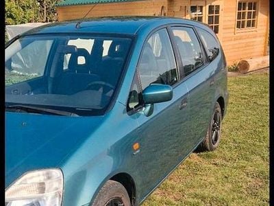 Gebraucht Honda Stream 125 PS (91 kW) 2001 Grün Van / Kleinbus