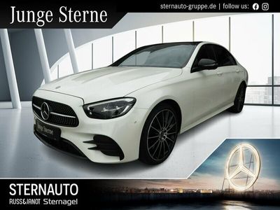 gebraucht Mercedes E400 4M AMG Line/Pano.-Dach/Standhzg./Kamera