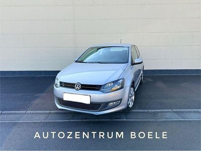 Używany VW Polo Highline 86 KM (63 kW) 2011 Srebrny Hatchback
