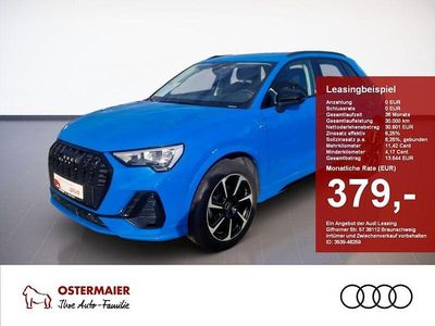 Gebraucht Audi Q3 S-Line 150 PS (110 kW) 2023 Turboblau SUV