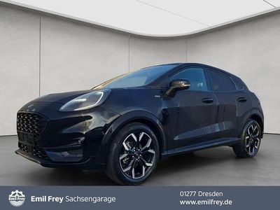 Schwarz Gebraucht 2022 Ford Puma ST-Line X SUV | 18.940 € (Fairer Preis)