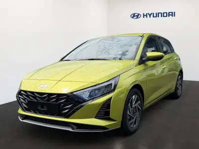 Neu Hyundai i20 Trend 90 PS (66 kW) 2026 Gelb Kleinwagen