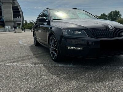 gebraucht Skoda Octavia 2.0 TDI RS Combi RS