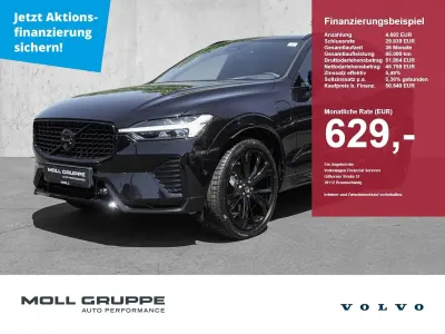 Gebraucht Volvo XC60 Ultra 310 PS (228 kW) 2024 Onyx black / metallic SUV