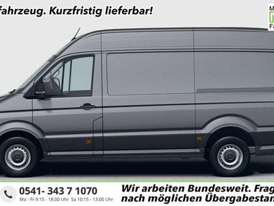 Neu VW Crafter 140 PS (102 kW) 2026 Indiumgrau metallic Van