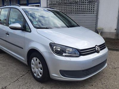 Gebraucht VW Touran Trendline 140 PS (102 kW) 2011 Grau Van / Kleinbus