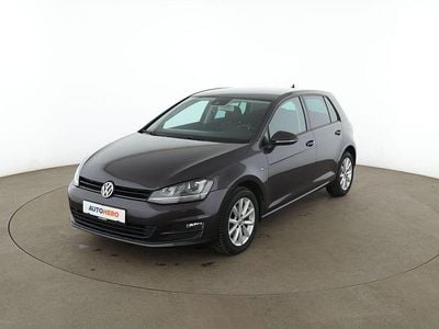 Gebraucht VW Golf VII LOUNGE 2015 Grau Limousine
