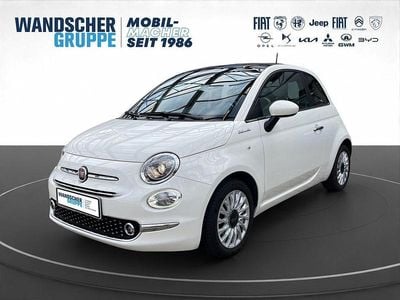 Usata Fiat 500 Dolcevita 71 CV (52 kW) 2022 Bianco Utilitaria