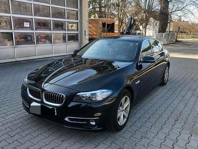 Gebraucht BMW 520 Luxury Line 190 PS (139 kW) 2014 Schwarz Limousine