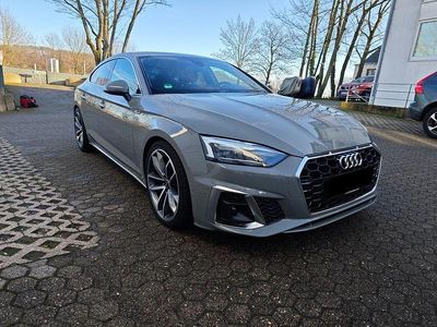 Gebraucht Audi A5 Sportback S-Line 150 PS (110 kW) 2021 Grau Kleinwagen