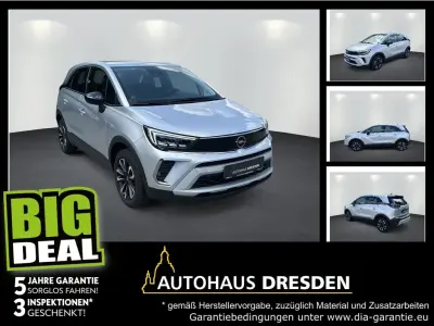 Gebraucht Opel Crossland Elegance 110 PS (80 kW) 2024 Silber SUV