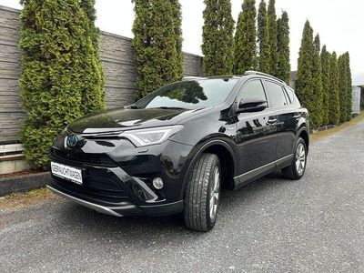 Gebraucht Toyota RAV4 Hybrid Executive 155 PS (114 kW) 2017 Schwarz SUV
