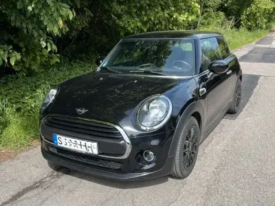 Gebraucht Mini ONE 102 PS (75 kW) 2020 Schwarz Kleinwagen