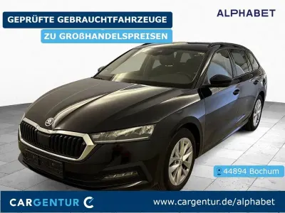 Gebraucht Skoda Octavia Ambition 150 PS (110 kW) 2022 Schwarz Kombi