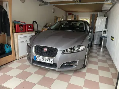 Gebraucht Jaguar XF S 200 PS (147 kW) 2014 Grau Limousine